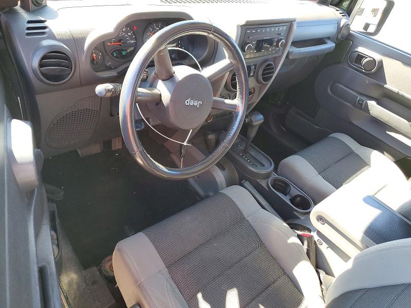 Продажа на аукционе авто 2007 Jeep Wrangler, vin: 1J4FA24127L100237, номер лота: 65940186