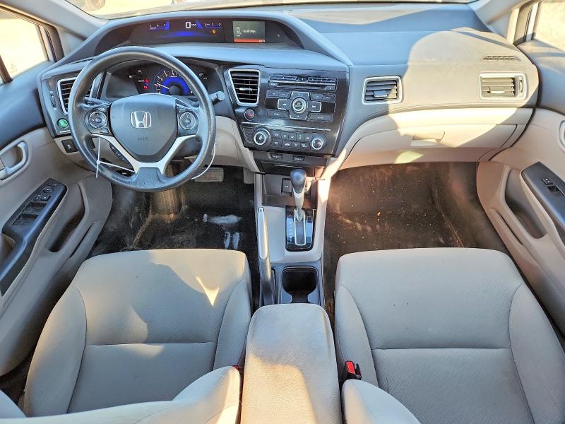 Продажа на аукционе авто 2013 Honda Civic, vin: 2HGFB2F49DH019594, номер лота: 71931926