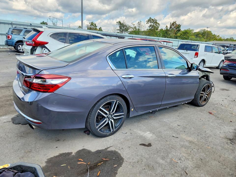 71140226 :رقم المزاد ، 1HGCR2F57GA152445 vin ، 2016 Honda Accord مزاد بيع