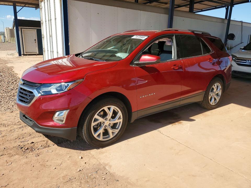 2020 Chevrolet Equinox მანქანა იყიდება აუქციონზე, vin: 3GNAXLEX2LS587698, აუქციონის ნომერი: 71875946