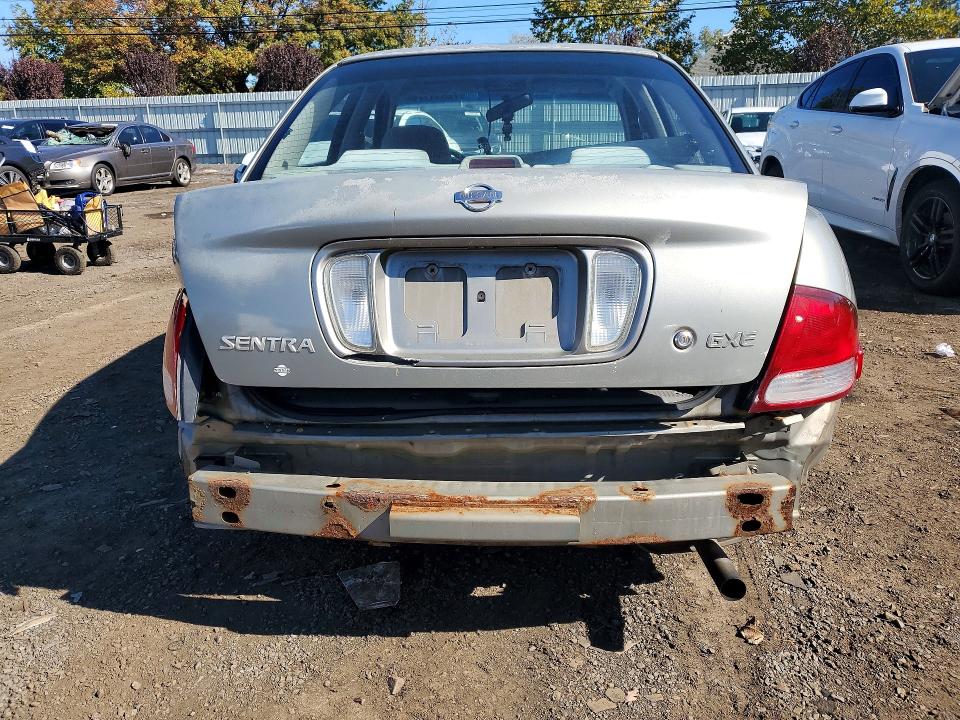 Продажа на аукционе авто 2002 Nissan Sentra, vin: 3N1CB51D02L663406, номер лота: 72311776