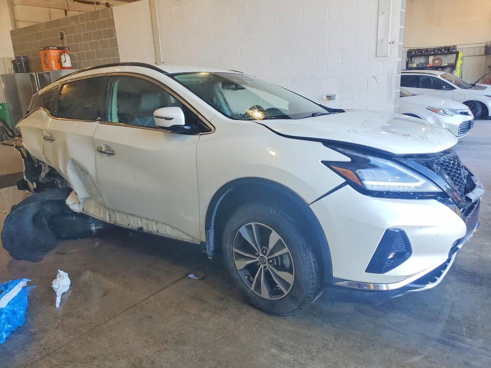 2022 Nissan Murano მანქანა იყიდება აუქციონზე, vin: 5N1AZ2BS1NC116510, აუქციონის ნომერი: 71436206