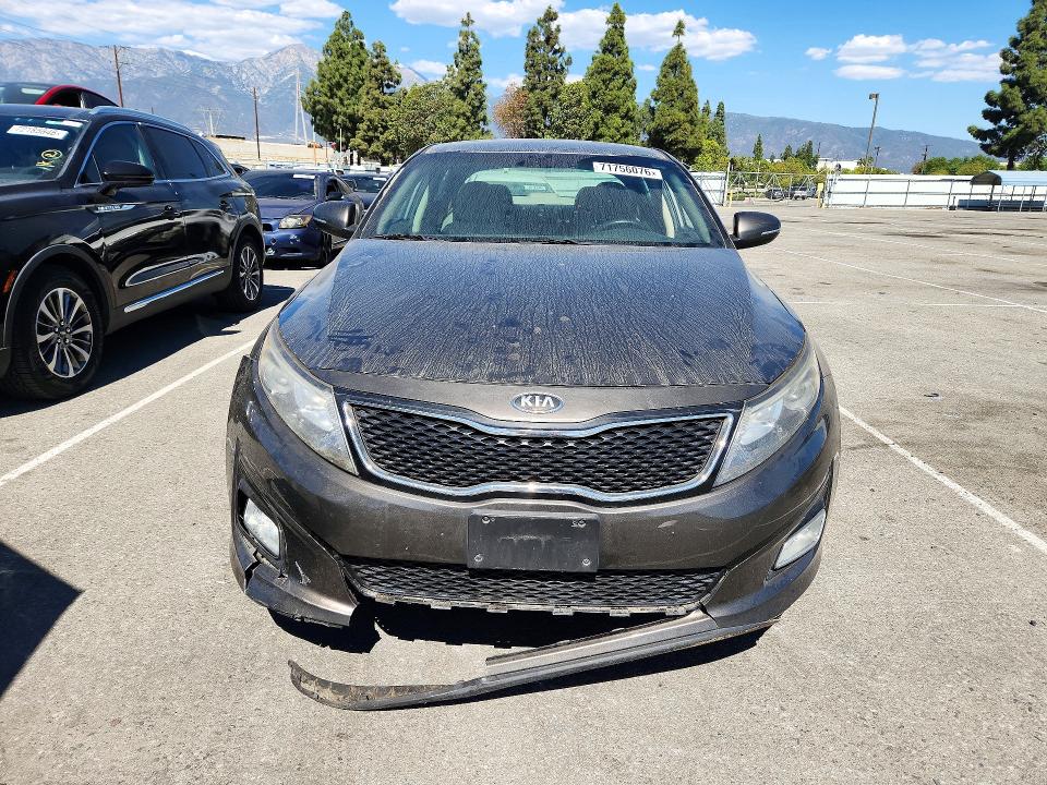 2015 Kia Optima მანქანა იყიდება აუქციონზე, vin: 5XXGM4A75FG392258, აუქციონის ნომერი: 71756076