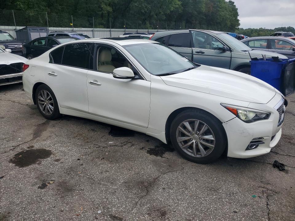 71297786 :رقم المزاد ، JN1CV7AR4GM253722 vin ، 2016 Infiniti Q50 مزاد بيع