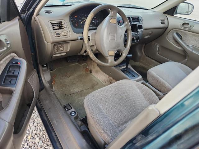 71097716 :رقم المزاد ، JHMEJ8646WS001600 vin ، 1998 Honda Civic مزاد بيع