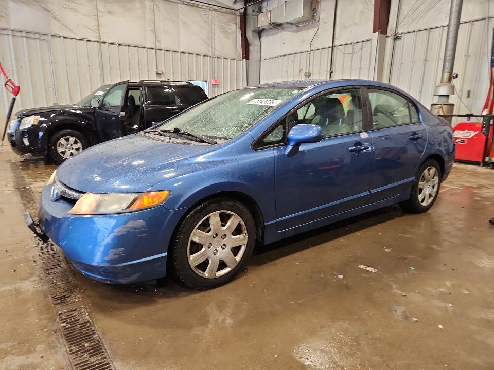 Продаж на аукціоні авто 2008 Honda Civic, vin: 1HGFA16508L099124, номер лоту: 71249736