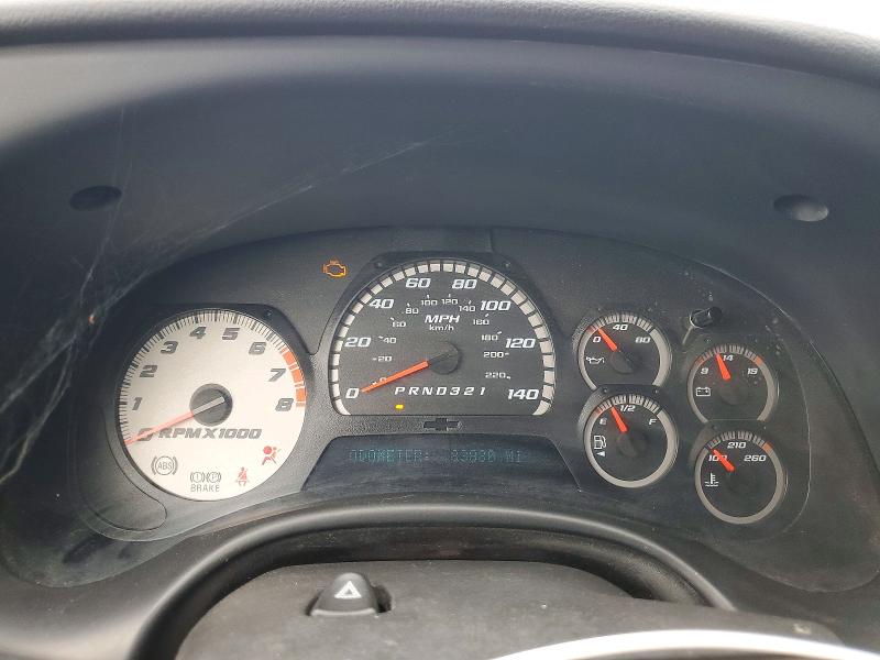 72773086 :رقم المزاد ، 1GNES13H472176885 vin ، 2007 Chevrolet Trailblazer مزاد بيع