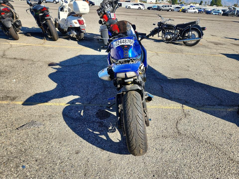 Aukcja sprzedaży 2007 Suzuki Gsx-r600, vin: JS1GN7DA372122419, numer aukcji: 72448766