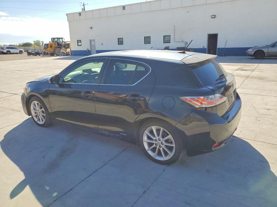 2011 Lexus Ct მანქანა იყიდება აუქციონზე, vin: JTHKD5BH6B2030560, აუქციონის ნომერი: 70749516