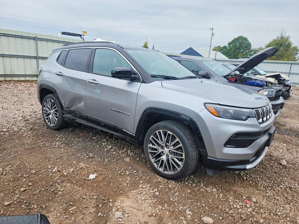 2023 Jeep Compass მანქანა იყიდება აუქციონზე, vin: 3C4NJDCN5PT502355, აუქციონის ნომერი: 70447336