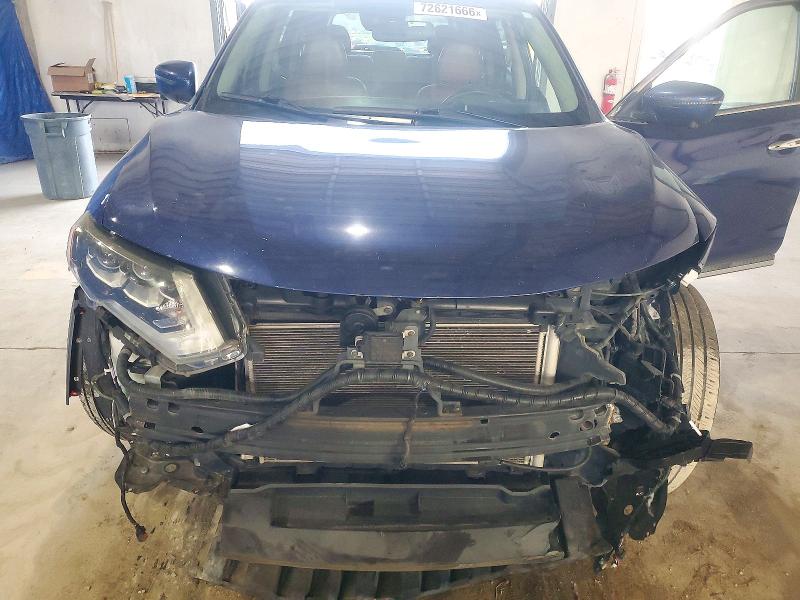 2017 Nissan Rogue მანქანა იყიდება აუქციონზე, vin: 5N1AT2MV2HC857309, აუქციონის ნომერი: 72621666