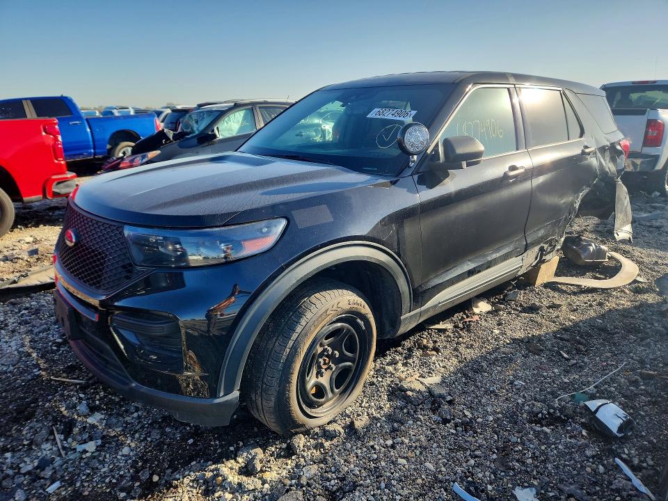 2022 Ford Explorer მანქანა იყიდება აუქციონზე, vin: 1FM5K8AB9NGB81723, აუქციონის ნომერი: 68274906