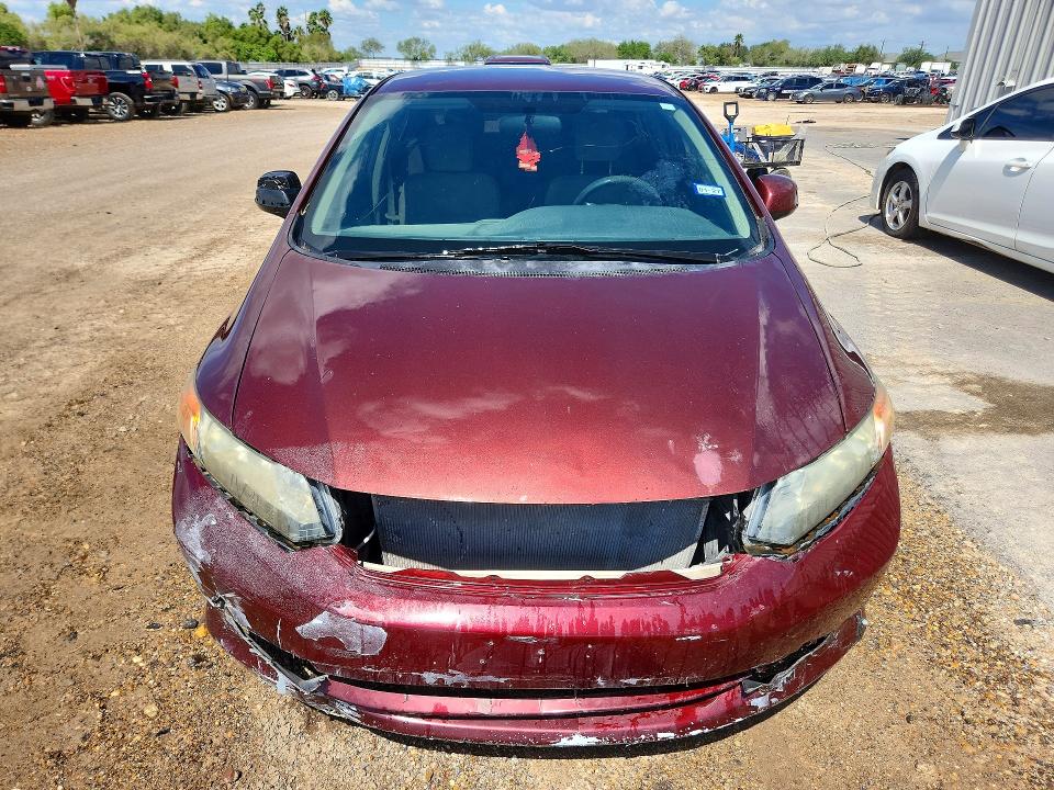 Продаж на аукціоні авто 2012 Honda Civic, vin: 2HGFB2F58CH541110, номер лоту: 71835496