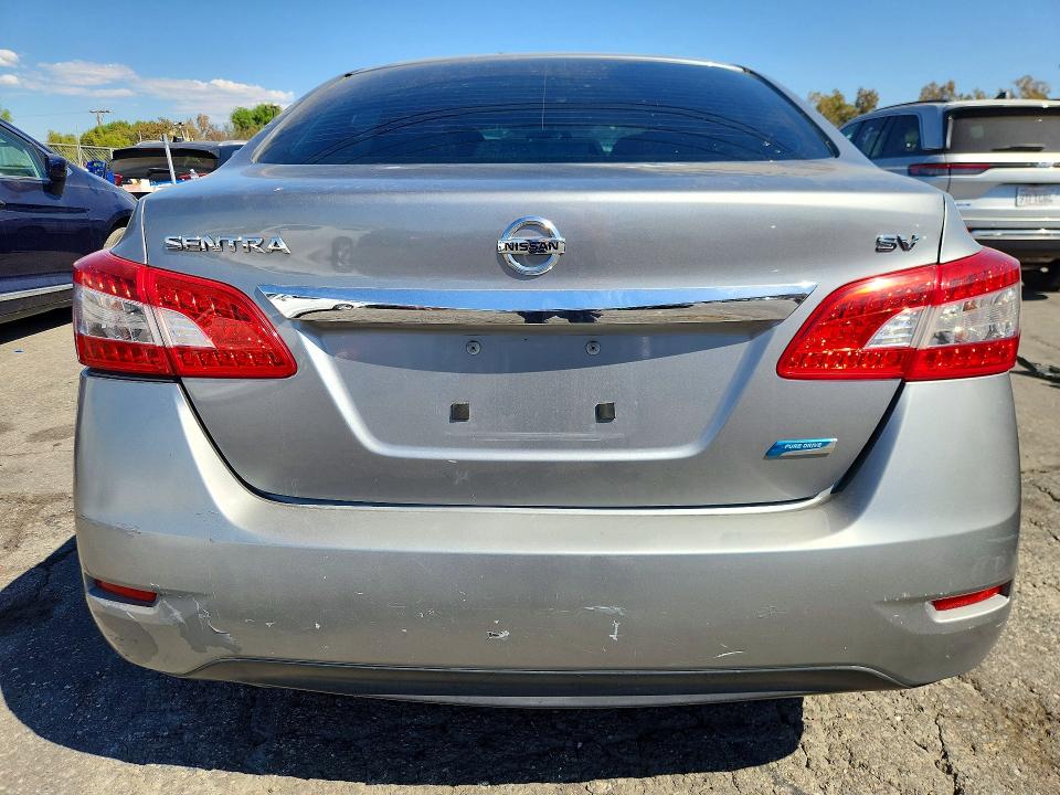 Aukcja sprzedaży 2014 Nissan Sentra, vin: 3N1AB7AP2EY255946, numer aukcji: 72464136