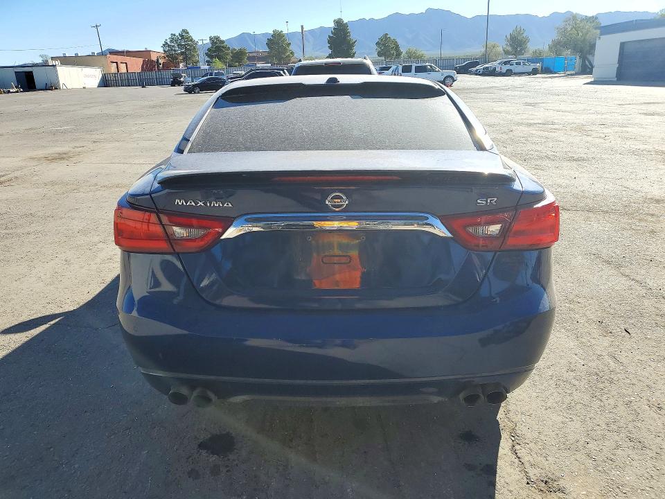 2016 Nissan Maxima მანქანა იყიდება აუქციონზე, vin: 1N4AA6AP1GC436709, აუქციონის ნომერი: 73360116