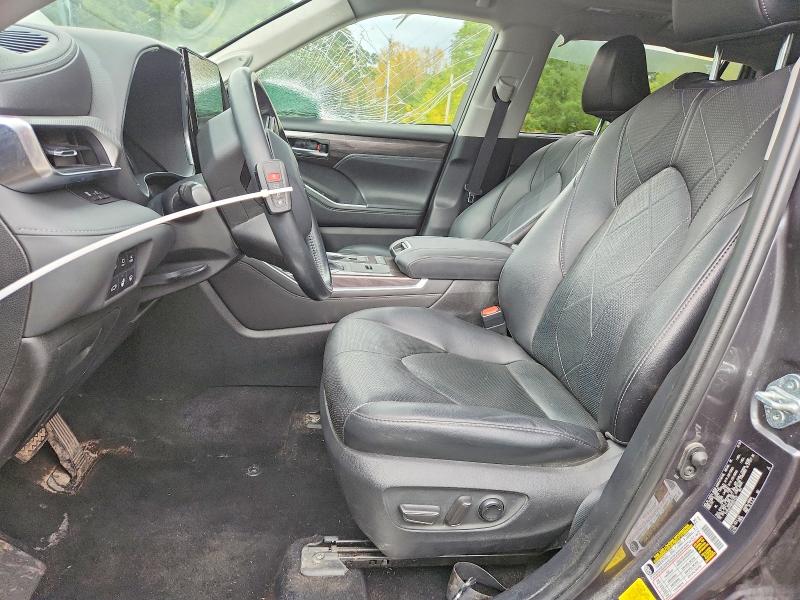 Продаж на аукціоні авто 2021 Toyota Highlander, vin: 5TDEBRCH6MS031228, номер лоту: 71456466