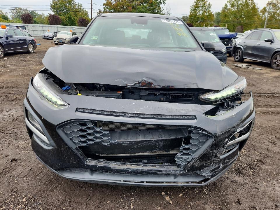 Продажа на аукционе авто 2020 Hyundai Kona, vin: KM8K1CAA7LU575364, номер лота: 71034776