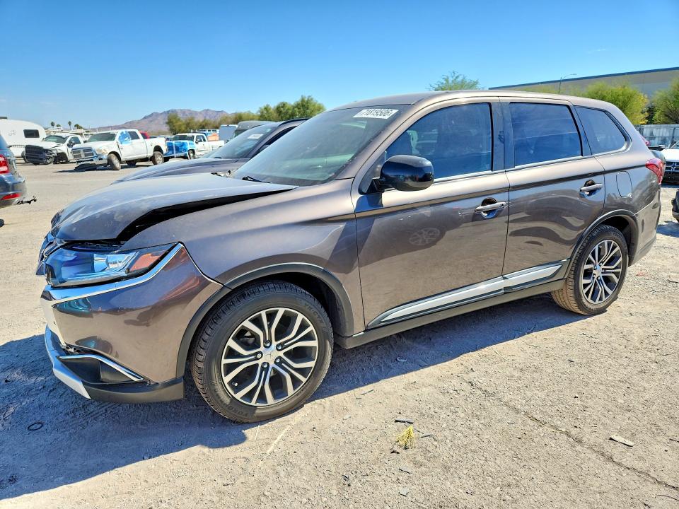 Auction sale of the 2017 Mitsubishi Outlander, vin: JA4AD2A38HZ041927, lot number: 71819506
