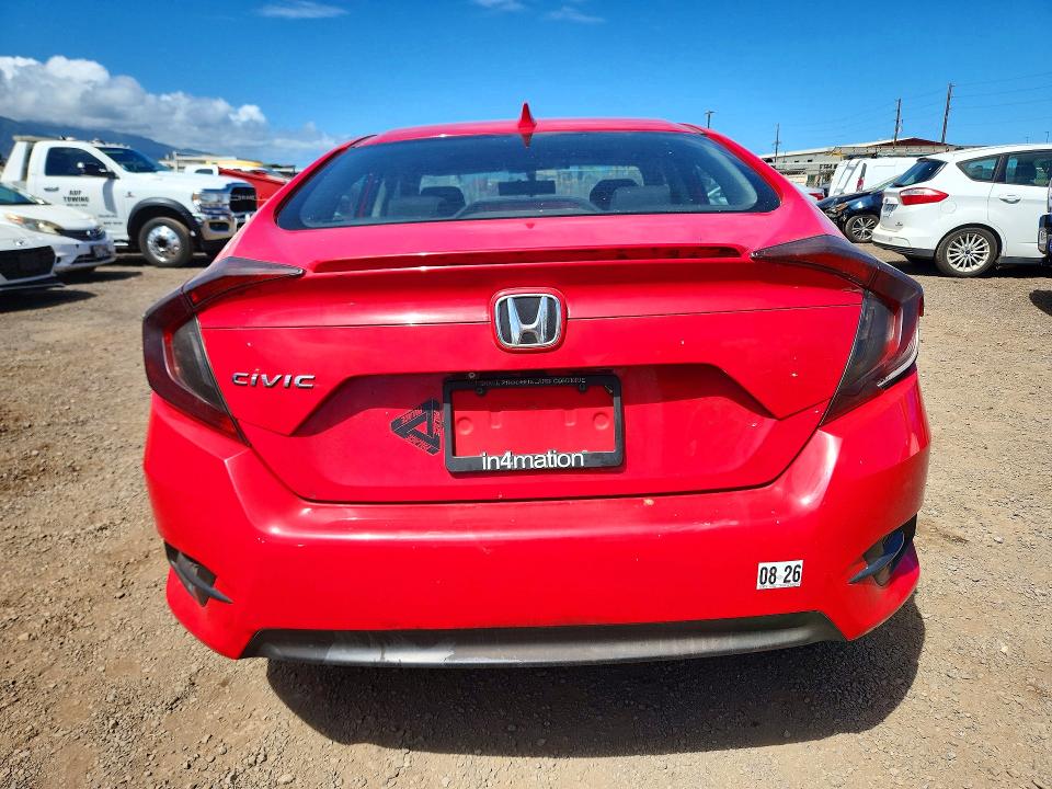 Aukcja sprzedaży 2017 Honda Civic, vin: 2HGFC1F31HH632796, numer aukcji: 72255066
