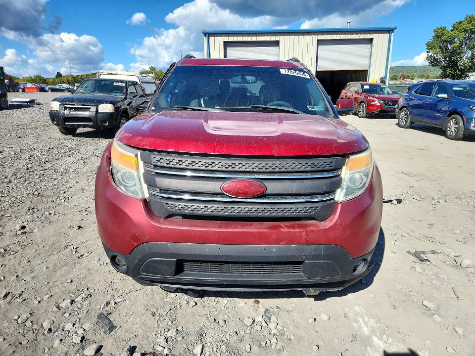 Продажа на аукционе авто 2015 Ford Explorer, vin: 1FM5K7F80FGA51015, номер лота: 72020936