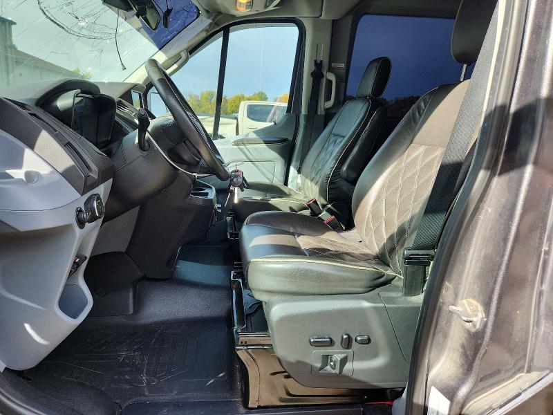 71922296 :رقم المزاد ، 1FDZX2CG5KKA50113 vin ، 2019 Ford Transit مزاد بيع
