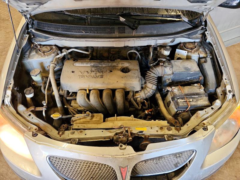 2007 Pontiac Vibe მანქანა იყიდება აუქციონზე, vin: 5Y2SL65827Z413206, აუქციონის ნომერი: 74010176