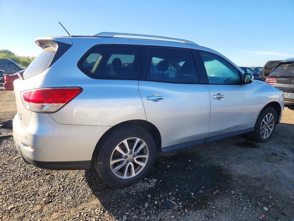 72240966 :رقم المزاد ، 5N1AR2MM3DC655580 vin ، 2013 Nissan Pathfinder مزاد بيع