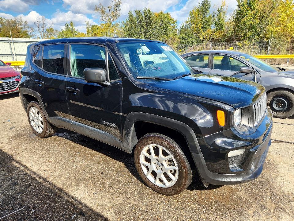 Продажа на аукционе авто 2023 Jeep Renegade, vin: ZACNJDB10PPP70278, номер лота: 72129546
