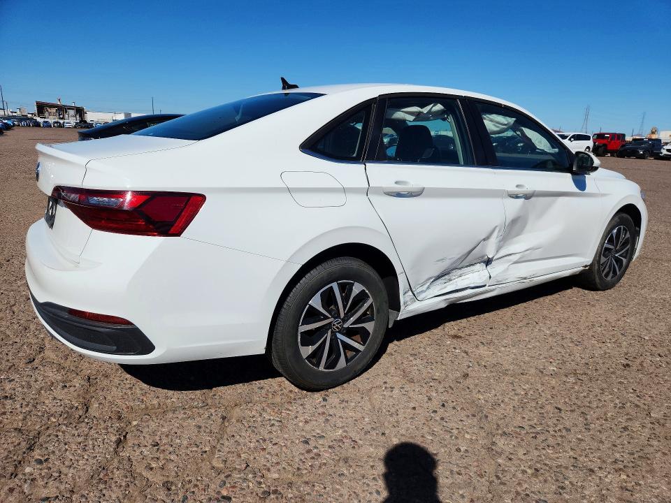2024 Volkswagen Jetta მანქანა იყიდება აუქციონზე, vin: 3VW5M7BU0RM070270, აუქციონის ნომერი: 71430096