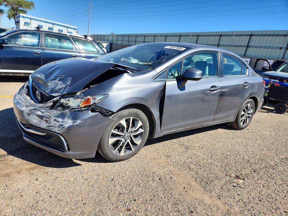 2013 Honda Civic მანქანა იყიდება აუქციონზე, vin: 19XFB2F83DE255669, აუქციონის ნომერი: 71897806