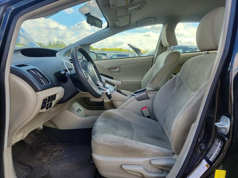 Aukcja sprzedaży 2012 Toyota Prius, vin: JTDKN3DU9C5399183, numer aukcji: 71145206