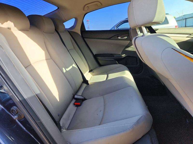 Продажа на аукционе авто 2017 Honda Civic, vin: 19XFC2F69HE205991, номер лота: 72799116