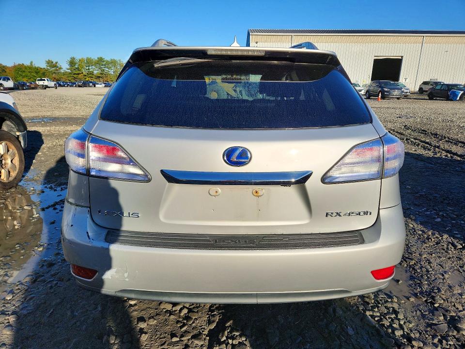 Aukcja sprzedaży 2010 Lexus Rx, vin: JTJBC1BA0A2402289, numer aukcji: 71763826