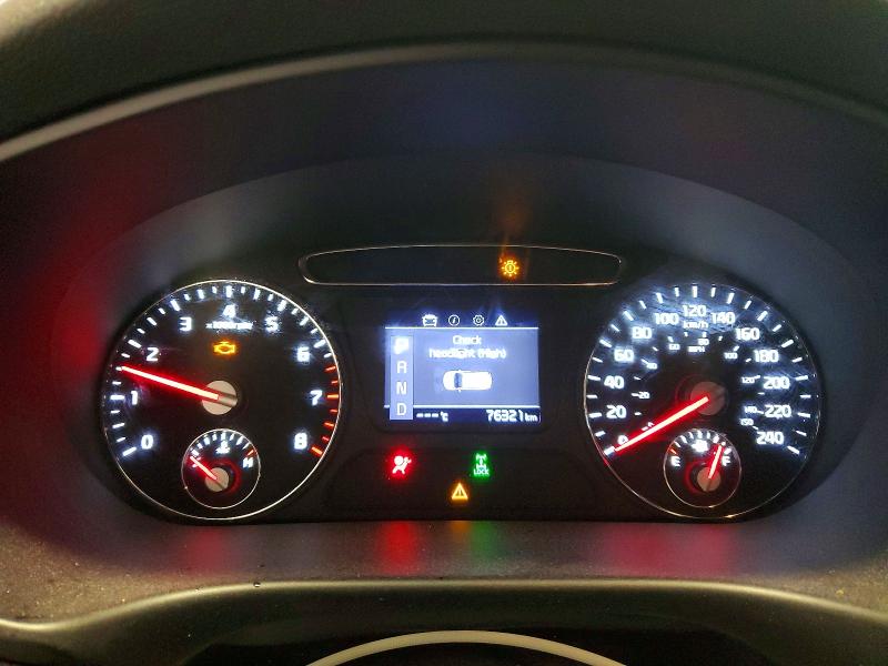72712306 :رقم المزاد ، 5XYPGDA31LG700506 vin ، 2020 Kia Sorento مزاد بيع