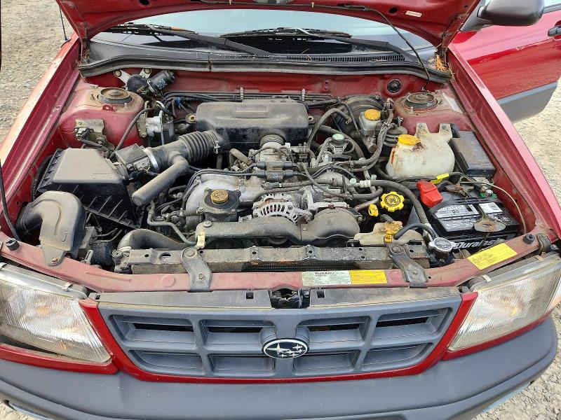 71456596 :رقم المزاد ، JF1SF6351WH779880 vin ، 1998 Subaru Forester مزاد بيع