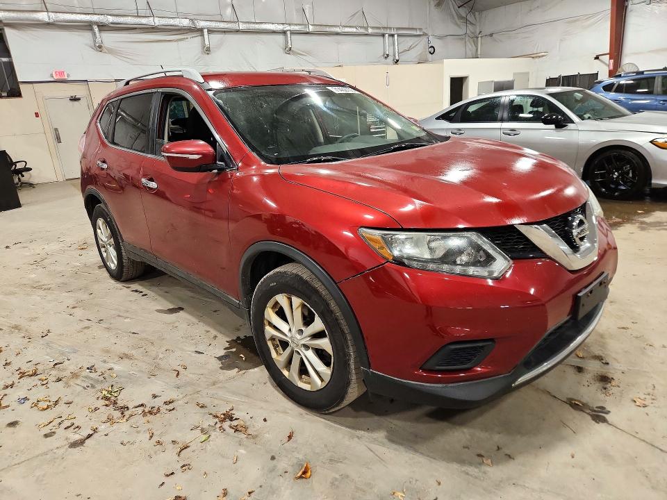 2015 Nissan Rogue მანქანა იყიდება აუქციონზე, vin: 5N1AT2MV8FC818320, აუქციონის ნომერი: 71432736