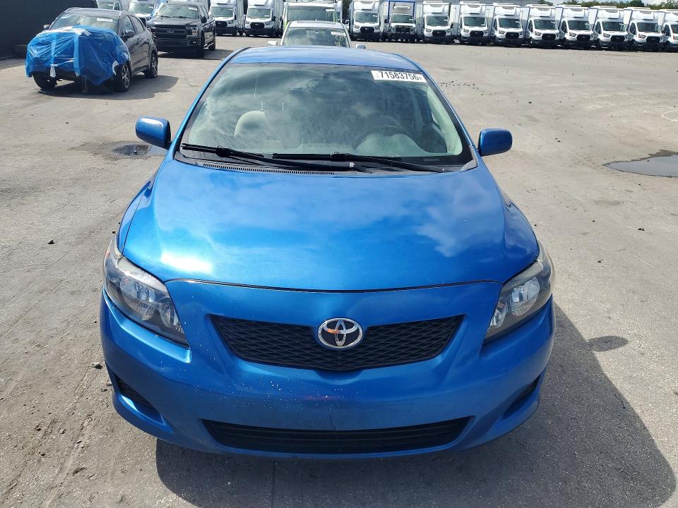 Aukcja sprzedaży 2009 Toyota Corolla, vin: JTDBL40E099080377, numer aukcji: 71583756