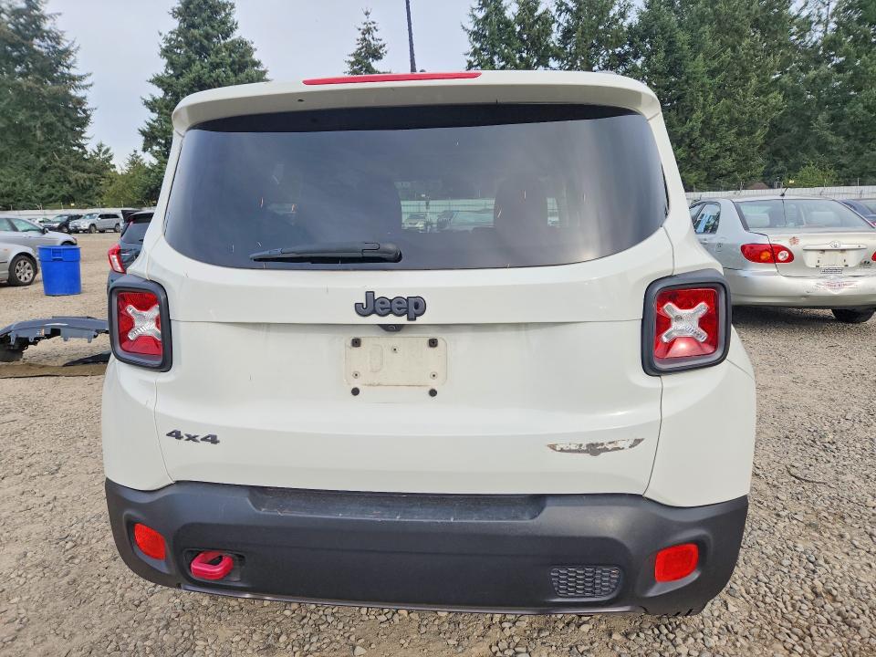 Продаж на аукціоні авто 2017 Jeep Renegade, vin: ZACCJBCB6HPE76696, номер лоту: 71033376