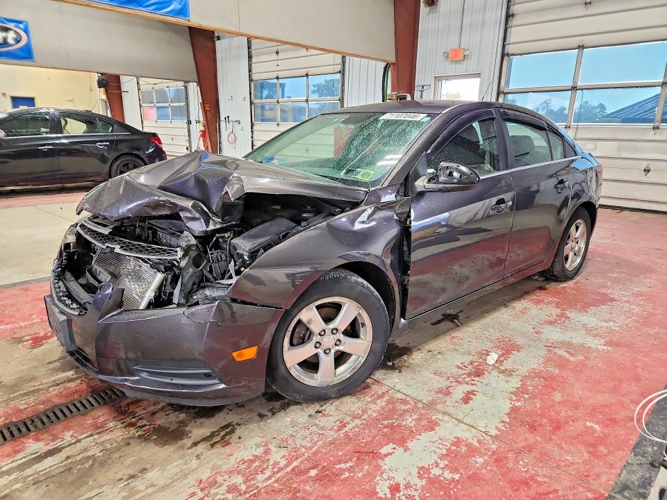 71107046 :رقم المزاد ، 1G1PC5SB5E7297114 vin ، 2014 Chevrolet Cruze مزاد بيع