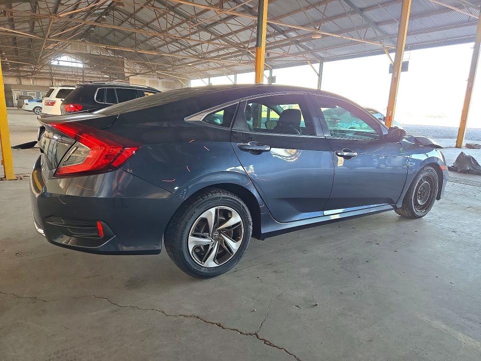 2020 Honda Civic მანქანა იყიდება აუქციონზე, vin: 19XFC2F61LE001761, აუქციონის ნომერი: 71597856
