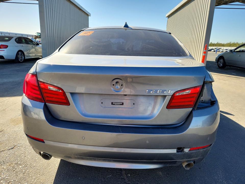 2012 Bmw 535 მანქანა იყიდება აუქციონზე, vin: WBAFR7C54CC812871, აუქციონის ნომერი: 72974446