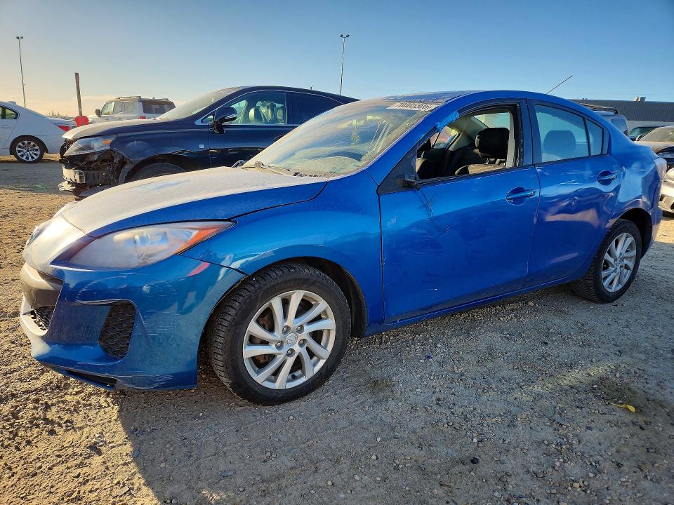 Продажа на аукционе авто 2012 Mazda 3, vin: JM1BL1VF2C1524882, номер лота: 70005306
