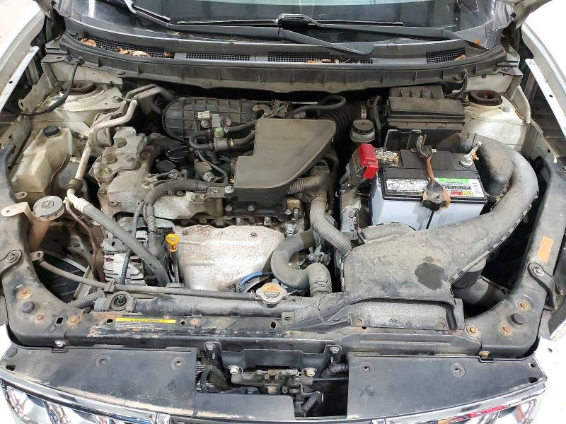 72934256 :رقم المزاد ، JN8AS5MV1BW304878 vin ، 2011 Nissan Rogue مزاد بيع