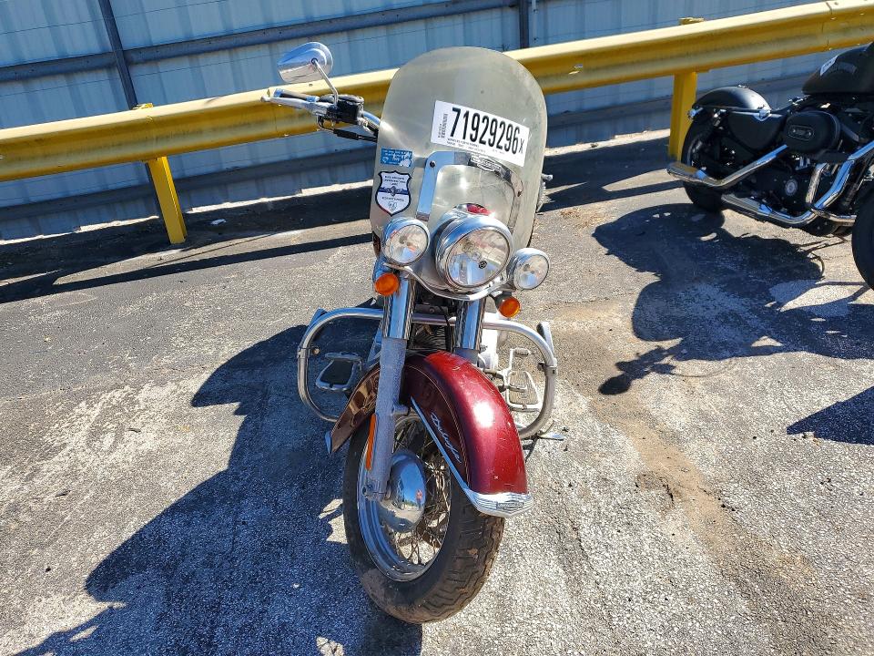 2008 Harley-davidson Flstn მანქანა იყიდება აუქციონზე, vin: 1HD1JD5108Y046725, აუქციონის ნომერი: 71929296