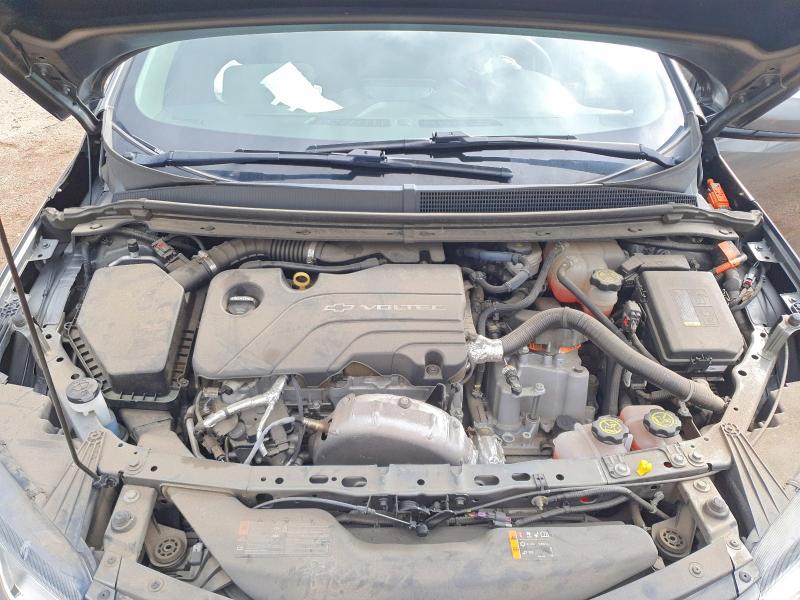 71616866 :رقم المزاد ، 1G1RA6S53HU100977 vin ، 2017 Chevrolet Volt مزاد بيع