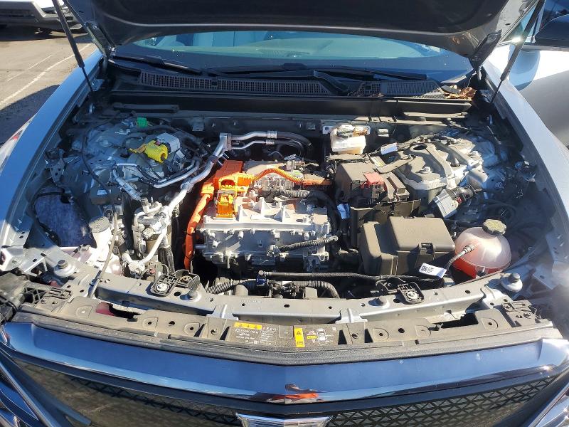 72167186 :رقم المزاد ، 1GYKPWRL0SZ302577 vin ، 2025 Cadillac Lyriq مزاد بيع