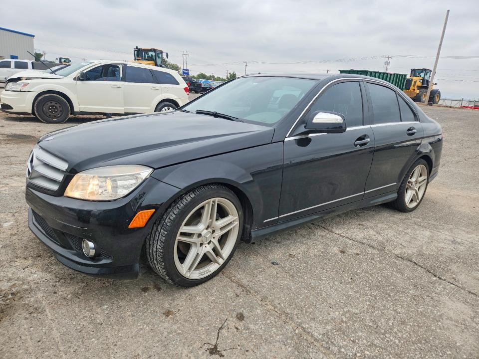 Auction sale of the 2009 Mercedes-benz C, vin: WDDGF54X69F242647, lot number: 71647376