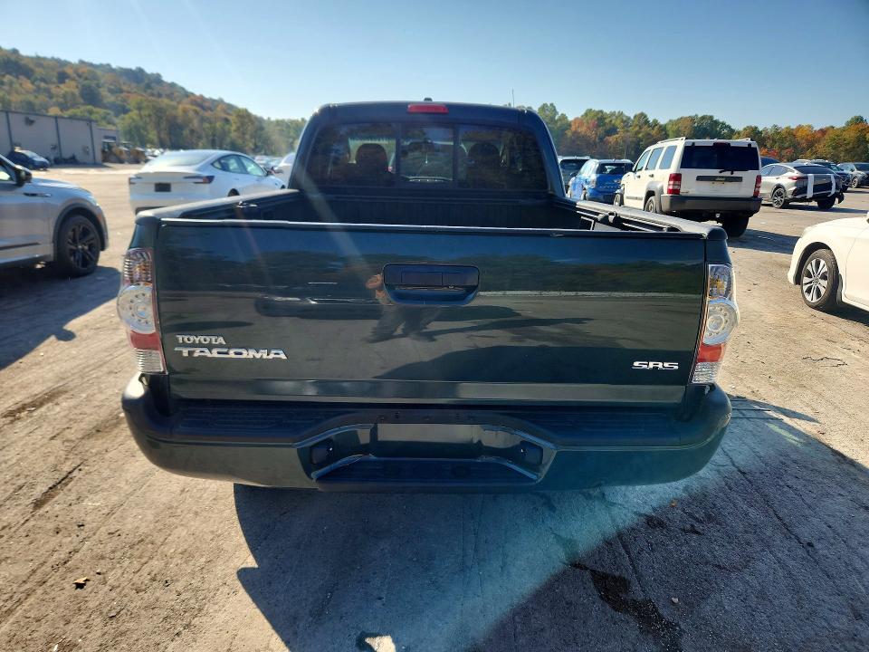 72599866 :رقم المزاد ، 5TEUX4EN3AZ681619 vin ، 2010 Toyota Tacoma مزاد بيع
