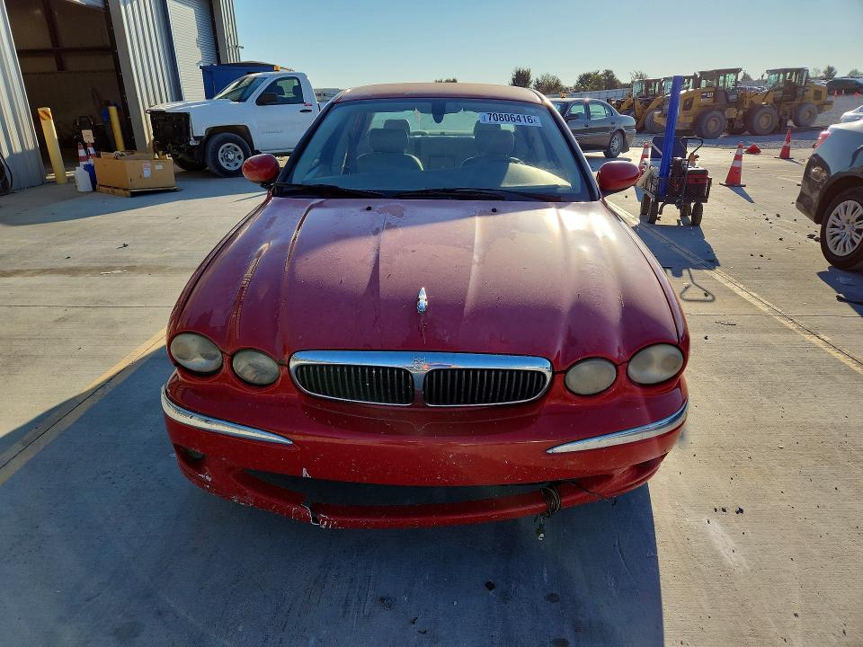 70806416 :رقم المزاد ، SAJEA51D83XD14335 vin ، 2003 Jaguar X-type مزاد بيع