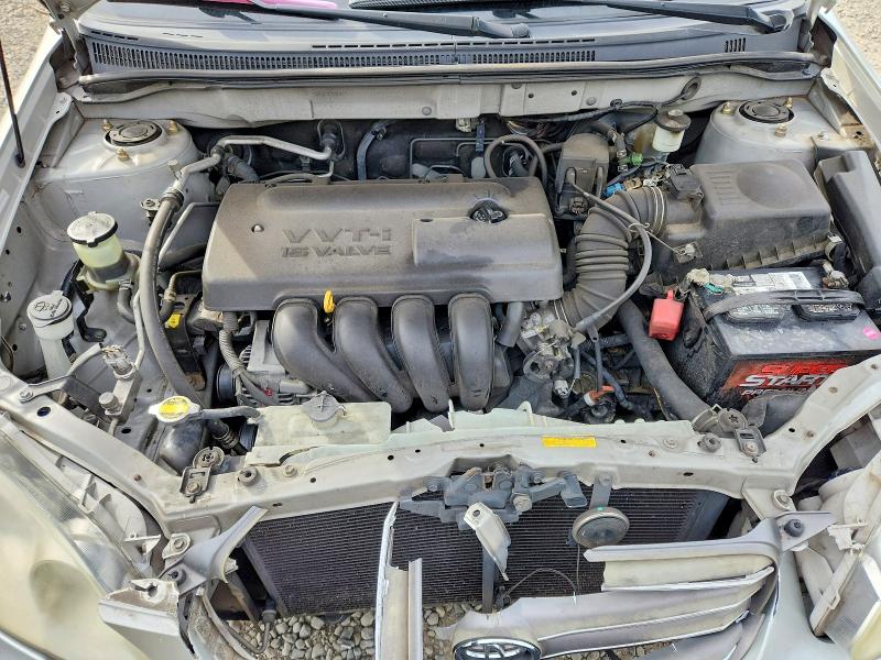 2003 Toyota Corolla მანქანა იყიდება აუქციონზე, vin: JTDBR32E930039926, აუქციონის ნომერი: 70905626